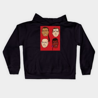 Red Dwarf Crew Kids Hoodie